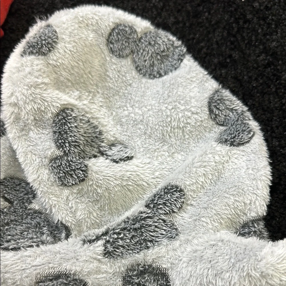 Cozy Gray Kids One Piece Set Disney Mickey Mouse 0-3M - Picture 5 of 5
